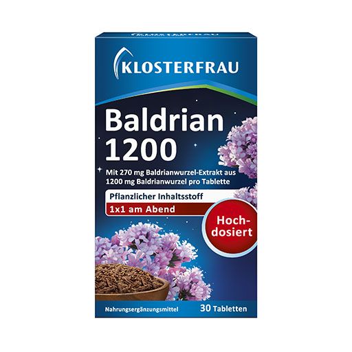 KLOSTERFRAU Baldrian 1200 Tabletten