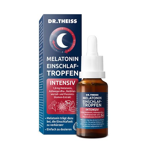 DR.THEISS Melatonin Einschlaf-Tropfen intensiv