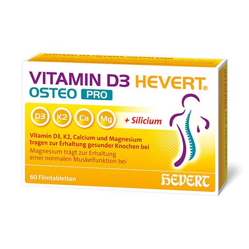 VITAMIN D3 HEVERT Osteo Pro Filmtabletten