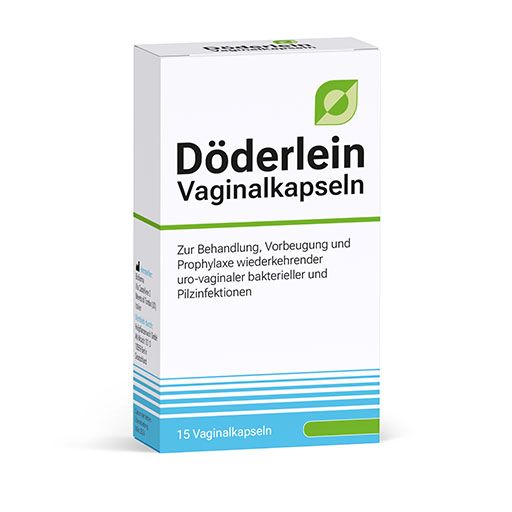 DÖDERLEIN Vaginalkapseln mit Milchsäurebakterien