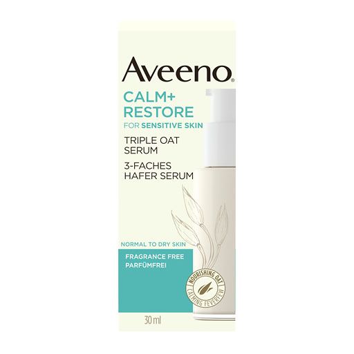 AVEENO Calm+ Restore 3-faches Hafer Serum