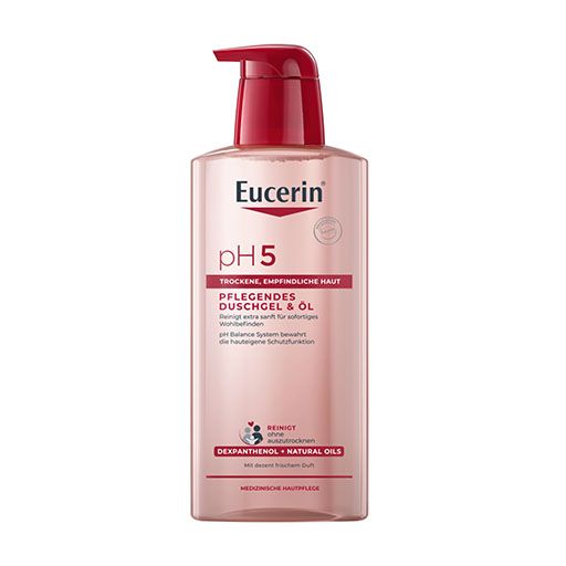 EUCERIN pH5 Duschgel & Öl empfindliche Haut