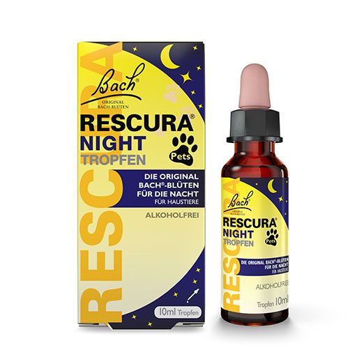 BACHBLÜTEN Original Rescura Night Pets Tro.alk.fr.