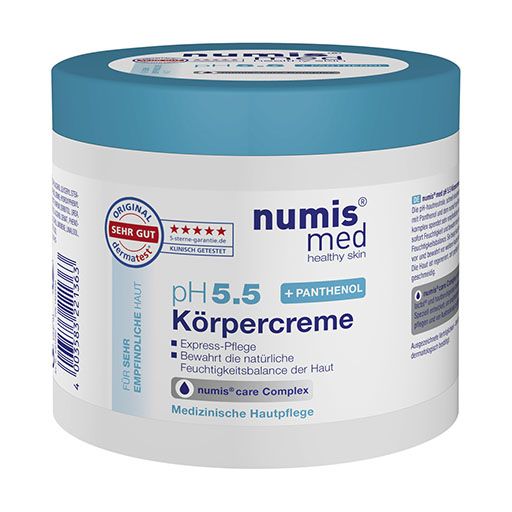 NUMIS med pH 5,5 Körpercreme