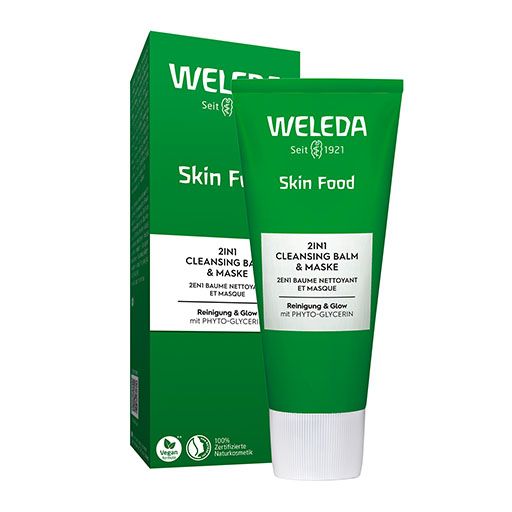 WELEDA Skin Food Cleansing Balm&Maske