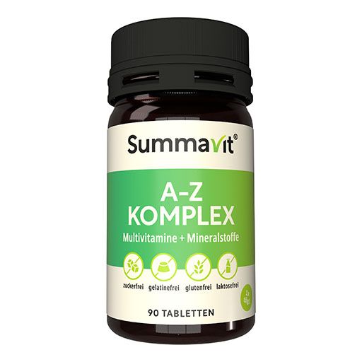 SUMMAVIT A-Z Komplex Multivit.+Mineralstoffe Tabl.