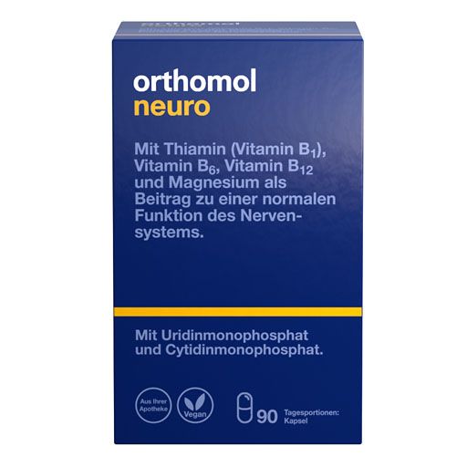 ORTHOMOL neuro Kapseln