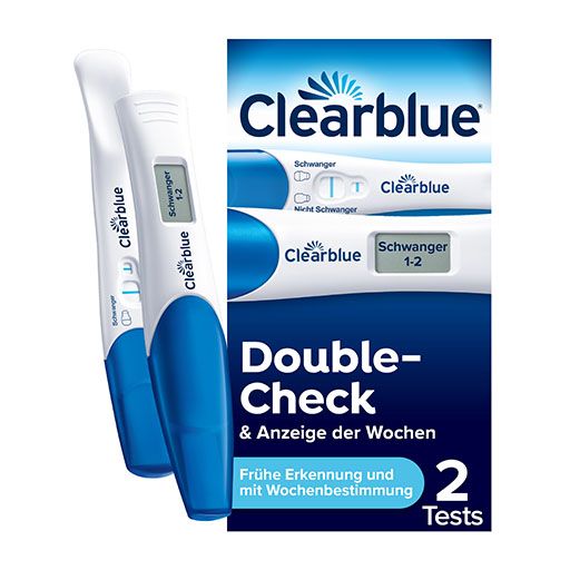 CLEARBLUE Schwangerschaftstest Kombipack Urin