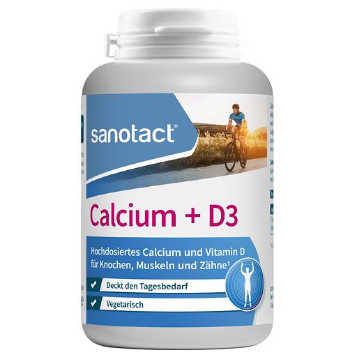 SANOTACT Calcium+D3 Tabletten