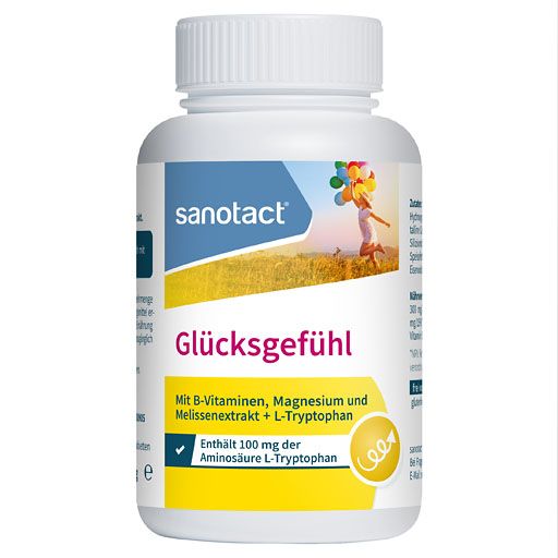 SANOTACT Glücksgefühl Tabletten