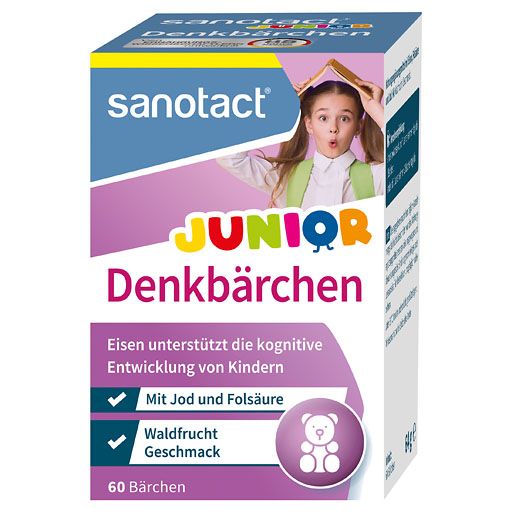 SANOTACT Denkbärchen Junior Tabletten